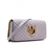 Сумка Pinko Love Bag Click Baguette Dusty Lavender